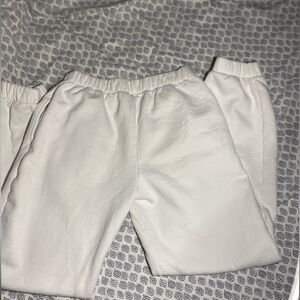 Brandy Melville rosa sweatpants